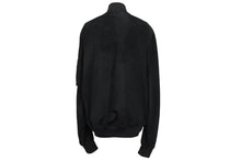 画像をギャラリービューアに読み込む, RICK OWENS リックオウエンス 16AW ボンバージャケット RU16F6775 レザー ブラック サイズ40 美品 中古 4c070275