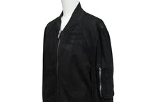 画像をギャラリービューアに読み込む, RICK OWENS リックオウエンス 16AW ボンバージャケット RU16F6775 レザー ブラック サイズ40 美品 中古 4c070275