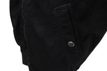 画像をギャラリービューアに読み込む, RICK OWENS リックオウエンス 16AW ボンバージャケット RU16F6775 レザー ブラック サイズ40 美品 中古 4c070275