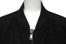 画像をギャラリービューアに読み込む, RICK OWENS リックオウエンス 16AW ボンバージャケット RU16F6775 レザー ブラック サイズ40 美品 中古 4c070275