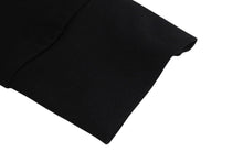 画像をギャラリービューアに読み込む, RAF SIMONS ラフシモンズ タートルネック ワンポイントロゴ 2006 R刺繡 シャツ コットン ブラック サイズ48 美品 中古 4c070277