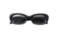 画像をギャラリービューアに読み込む, GENTLE MONSTER x MAISON MARGIELA ジェントルモンスター メゾンマルジェラ MM004 アセテート ブラック 美品 中古 4c070311