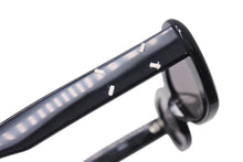 画像をギャラリービューアに読み込む, GENTLE MONSTER x MAISON MARGIELA ジェントルモンスター メゾンマルジェラ MM004 アセテート ブラック 美品 中古 4c070311