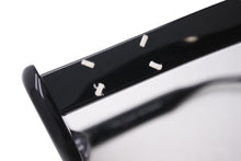 画像をギャラリービューアに読み込む, GENTLE MONSTER x MAISON MARGIELA ジェントルモンスター メゾンマルジェラ MM004 アセテート ブラック 美品 中古 4c070311