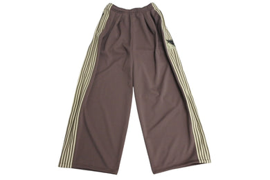 新品未使用 KAPITAL キャピタル スウェット スタントマンウーマン スーパーバギーバナーストライプ パンツ コットン K2410LP073 中古 4c070339