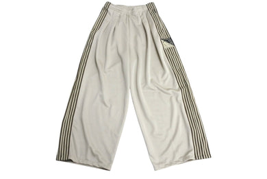 新品未使用 KAPITAL キャピタル スウェット スタントマンウーマン スーパーバギーバナーストライプ パンツ コットン K2410LP073 4c070340