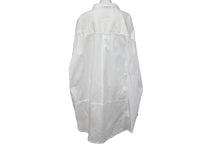 画像をギャラリービューアに読み込む, KAPITAL キャピタル 開襟シャツ ワイシャツ ホワイト コットン リネン サイズ5 EK-1120 美品 中古 4c070341