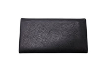 画像をギャラリービューアに読み込む, GIANNI VERSACE ジャンヌヴェルサーチ 長財布 ロングウォレット メデューサ レザー ブラック ゴールド金具 美品 中古 4c070414