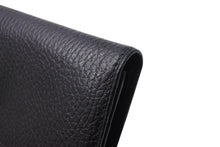 画像をギャラリービューアに読み込む, GIANNI VERSACE ジャンヌヴェルサーチ 長財布 ロングウォレット メデューサ レザー ブラック ゴールド金具 美品 中古 4c070414