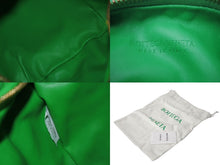 Load image into Gallery viewer, BOTTEGA VENETA ボッテガヴェネタ ミニ ジョディ ハンドバッグ 651876 パラキート グリーン カーフ ラムレザー 美品 中古 4c070436