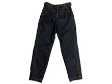 画像をギャラリービューアに読み込む, BEYONDEXX x SACAI ビヨンデックス サカイ ワイドテーパード デニムパンツ 22-02831M サイズ0 インディゴブルー 美品 中古 4c070468