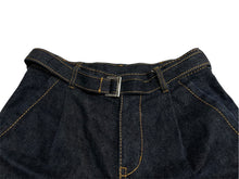 画像をギャラリービューアに読み込む, BEYONDEXX x SACAI ビヨンデックス サカイ ワイドテーパード デニムパンツ 22-02831M サイズ0 インディゴブルー 美品 中古 4c070468