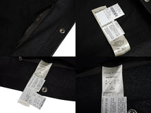 画像をギャラリービューアに読み込む, 新品同様 RickOwens リックオウエンス レザーベスト ジャケット RU21S6776-LC モルドバ製 ブラック シルバー金具 サイズ42 中古 4c070682