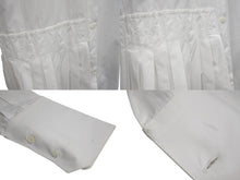 画像をギャラリービューアに読み込む, 極美品 OFF WHITE オフホワイト Popeline アシンメトリー シャツドレス OWDB280R21FAB0001 ホワイト サイズ38 中古 4c070726