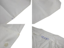画像をギャラリービューアに読み込む, 極美品 OFF WHITE オフホワイト Popeline アシンメトリー シャツドレス OWDB280R21FAB0001 ホワイト サイズ38 中古 4c070726