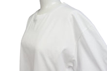 画像をギャラリービューアに読み込む, Maison Margiela メゾン マルジェラ logo cotton jersey t shirt ロゴ コットン ジャージー Tシャツ XS 美品 中古 4c070762