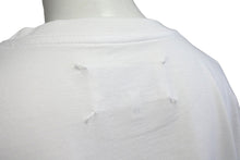 画像をギャラリービューアに読み込む, Maison Margiela メゾン マルジェラ logo cotton jersey t shirt ロゴ コットン ジャージー Tシャツ XS 美品 中古 4c070762