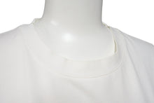 画像をギャラリービューアに読み込む, 美品 PRADA プラダ 半袖Tシャツ UJN712 サイズS トライアングルロゴ ホワイト ロゴ刺繍 コットン 中古 4c070782
