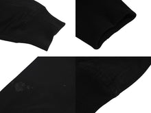 画像をギャラリービューアに読み込む, Rick Owens リックオウエンス BAUHAUS FLIGHT JACKET ボンバージャケット ポリエステル ブラック シルバー 42 美品 中古 4c070829