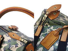 画像をギャラリービューアに読み込む, LOUISVUITTON ルイヴィトン モノグラム フラージュ スピーディ35 ボストンバッグ ハンドバッグ M95773 迷彩 村上隆 美品 中古 4c070877