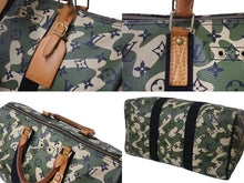 画像をギャラリービューアに読み込む, LOUISVUITTON ルイヴィトン モノグラム フラージュ スピーディ35 ボストンバッグ ハンドバッグ M95773 迷彩 村上隆 美品 中古 4c070877