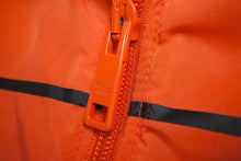 画像をギャラリービューアに読み込む, PRADA プラダ ナイロンジャケット 291427 サイズS ロゴプリント オレンジ ナイロン ジップアップ 美品 中古 4c070997