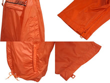 画像をギャラリービューアに読み込む, PRADA プラダ ナイロンジャケット 291427 サイズS ロゴプリント オレンジ ナイロン ジップアップ 美品 中古 4c070997