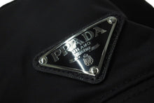 画像をギャラリービューアに読み込む, 極美品 PRADA プラダ バケットハット ブラック ナイロン サイズM 1HC137 2DMI 中古 4c071012