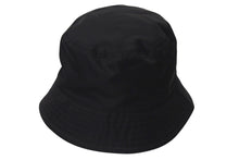 画像をギャラリービューアに読み込む, 極美品 PRADA プラダ バケットハット ブラック ナイロン サイズM 1HC137 2DMI 中古 4c071012