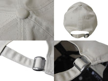 画像をギャラリービューアに読み込む, 新品未使用 SAINT LAURENT サンローラン NEW ERA ニューエラ コラボ キャップ 帽子 コットン グレー ブラック サイズONE 中古 4c071013