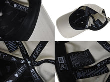 画像をギャラリービューアに読み込む, 新品未使用 SAINT LAURENT サンローラン NEW ERA ニューエラ コラボ キャップ 帽子 コットン グレー ブラック サイズONE 中古 4c071013