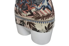 画像をギャラリービューアに読み込む, 極美品 Jean Paul GAULTIER ジャンポールゴルチェ パワーネットカウガールハイネックカットソー 40 アイボリー 中古 4c071316