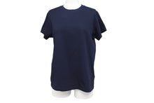 画像をギャラリービューアに読み込む, Ron Herman ロンハーマン FILMELANGE フィルメランジェ コットン クルーネック Tシャツ ネイビー 美品 中古 4c071351