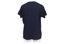 画像をギャラリービューアに読み込む, Ron Herman ロンハーマン FILMELANGE フィルメランジェ コットン クルーネック Tシャツ ネイビー 美品 中古 4c071351