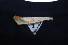 画像をギャラリービューアに読み込む, Ron Herman ロンハーマン FILMELANGE フィルメランジェ コットン クルーネック Tシャツ ネイビー 美品 中古 4c071351