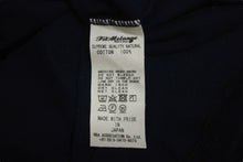 画像をギャラリービューアに読み込む, Ron Herman ロンハーマン FILMELANGE フィルメランジェ コットン クルーネック Tシャツ ネイビー 美品 中古 4c071351