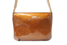 画像をギャラリービューアに読み込む, 極美品 LOUIS VUITTON ルイヴィトン トンプソンストリート ショルダーバッグ ワンショルダー ヴェルニ M91124 ブロンズ 中古 4c071411