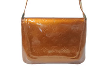 画像をギャラリービューアに読み込む, 極美品 LOUIS VUITTON ルイヴィトン トンプソンストリート ショルダーバッグ ワンショルダー ヴェルニ M91124 ブロンズ 中古 4c071411