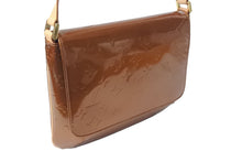 画像をギャラリービューアに読み込む, 極美品 LOUIS VUITTON ルイヴィトン トンプソンストリート ショルダーバッグ ワンショルダー ヴェルニ M91124 ブロンズ 中古 4c071411