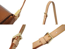 画像をギャラリービューアに読み込む, 極美品 LOUIS VUITTON ルイヴィトン トンプソンストリート ショルダーバッグ ワンショルダー ヴェルニ M91124 ブロンズ 中古 4c071411