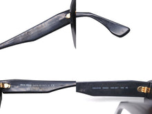 画像をギャラリービューアに読み込む, MIUMIU ミュウミュウ キャットアイ サングラス メガネ SMU01Q プラスチック ラインストーン ブラック 50□22 美品 中古 4c071447