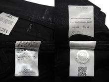 画像をギャラリービューアに読み込む, MONCLER モンクレール × 1017 ALYX 9AM アリクス ジップレザーパンツ G209Y2A00001 サイズ48 21AW ブラック 美品 中古 4c071537