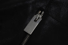 画像をギャラリービューアに読み込む, MONCLER モンクレール × 1017 ALYX 9AM アリクス ジップレザーパンツ G209Y2A00001 サイズ48 21AW ブラック 美品 中古 4c071537