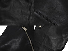 画像をギャラリービューアに読み込む, MONCLER モンクレール × 1017 ALYX 9AM アリクス ジップレザーパンツ G209Y2A00001 サイズ48 21AW ブラック 美品 中古 4c071537