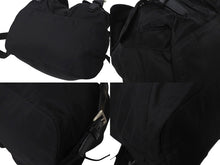 画像をギャラリービューアに読み込む, PRADA プラダ リュック デイパック トライアングルロゴ B2811 ナイロン シルバー金具 カーキ 美品 中古 4c071599