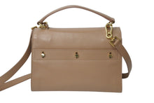 画像をギャラリービューアに読み込む, SAINT LAURENT PARIS サンローランパリ ミューズトゥ ハンドバッグ ショルダーバッグ 313499 レザー ベージュ 美品 中古 4c071630