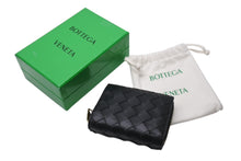 Load image into Gallery viewer, BOTTAGA VENETA ボッテガヴェネタ leather wallet レザー 二つ折り財布 イントレチャートレザー 美品 中古 4c071656