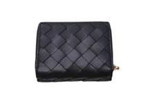 Load image into Gallery viewer, BOTTAGA VENETA ボッテガヴェネタ leather wallet レザー 二つ折り財布 イントレチャートレザー 美品 中古 4c071656