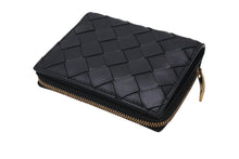 Load image into Gallery viewer, BOTTAGA VENETA ボッテガヴェネタ leather wallet レザー 二つ折り財布 イントレチャートレザー 美品 中古 4c071656