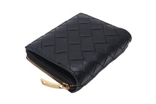 Load image into Gallery viewer, BOTTAGA VENETA ボッテガヴェネタ leather wallet レザー 二つ折り財布 イントレチャートレザー 美品 中古 4c071656